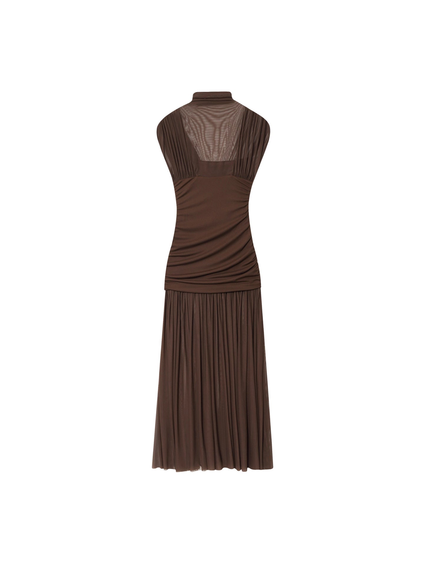 Robe longue élégante et captivante pour banquet