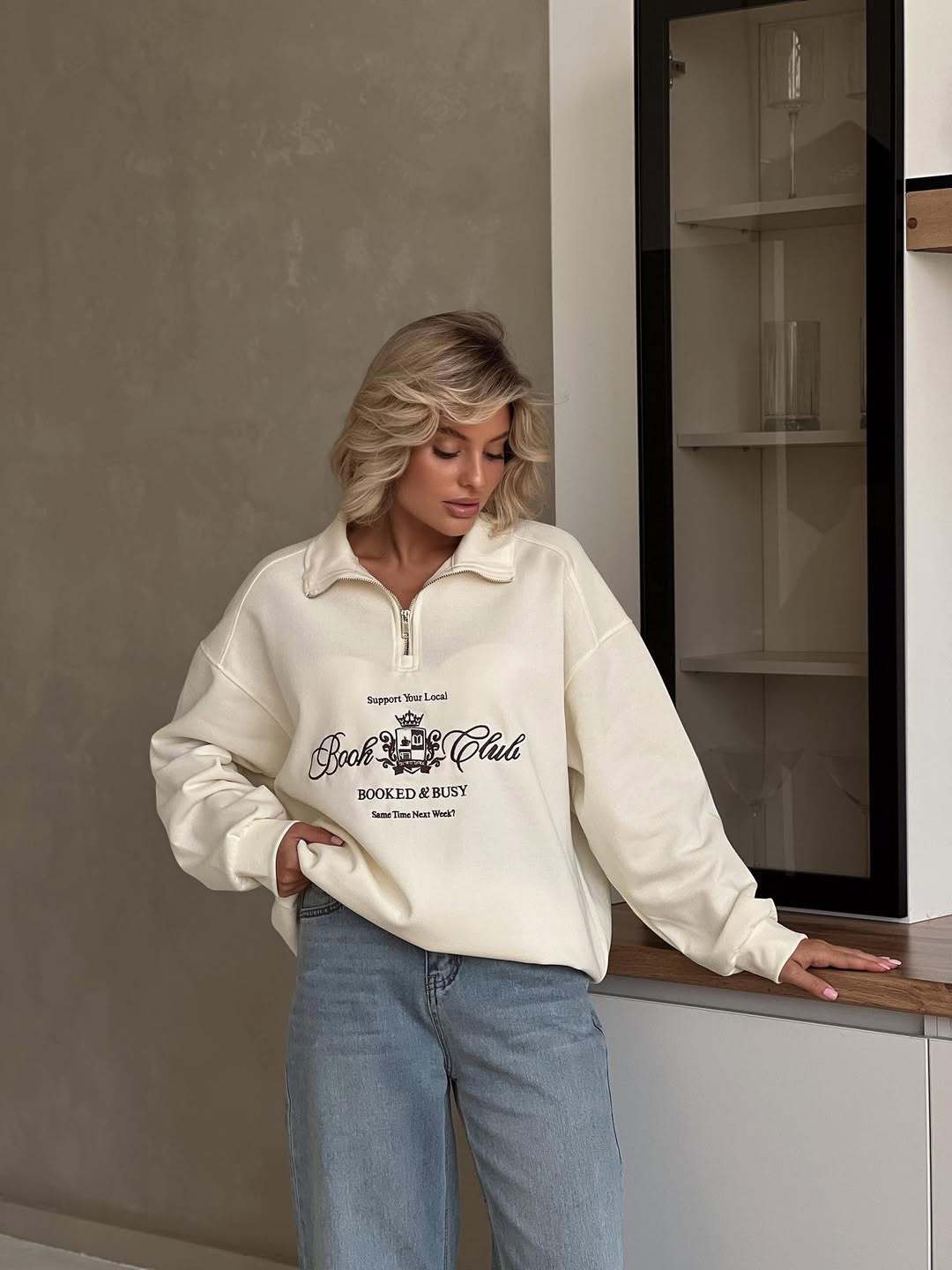 Daytime Casual Cozy Sweatshirt
