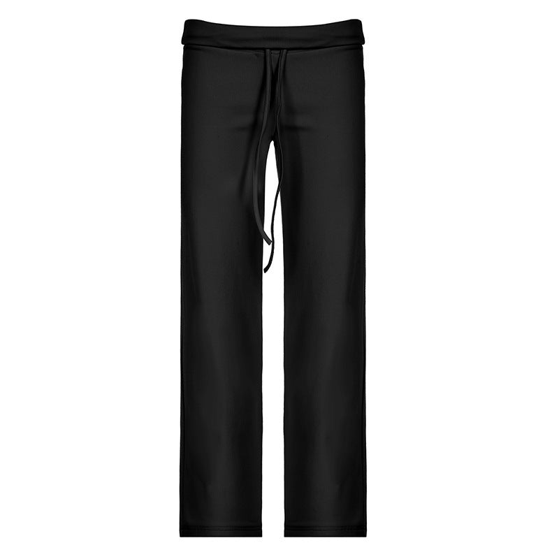 Pantalon de détente rayé Cozy Home