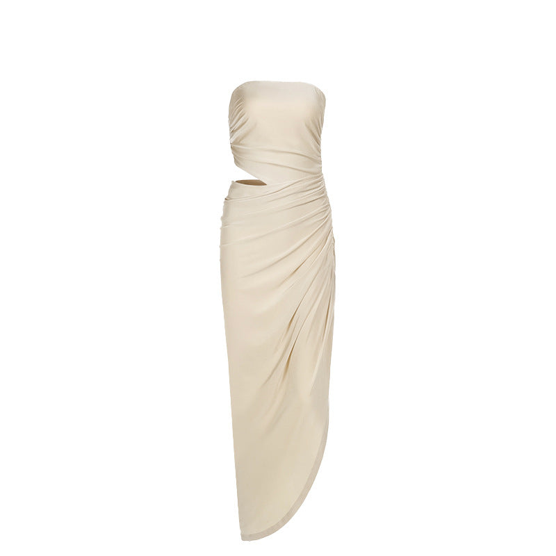 Party-Buntes, figurbetontes Kleid