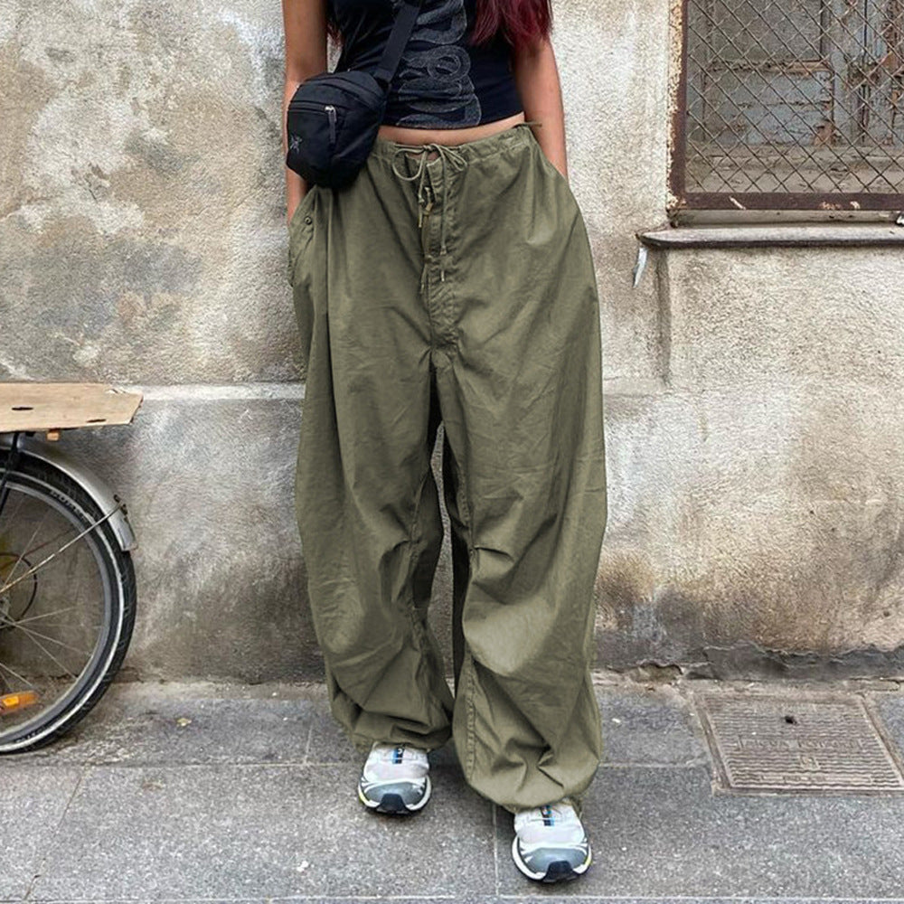 Urban Streetwear Stylish Utility Pants