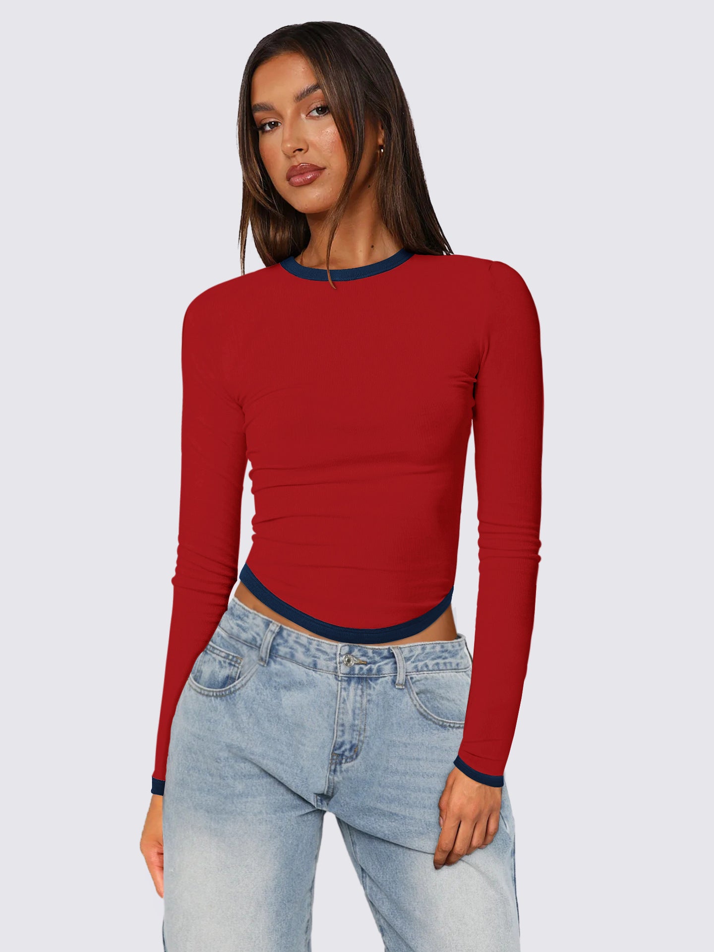 Daily Classic Versatile Long Sleeve T-shirt