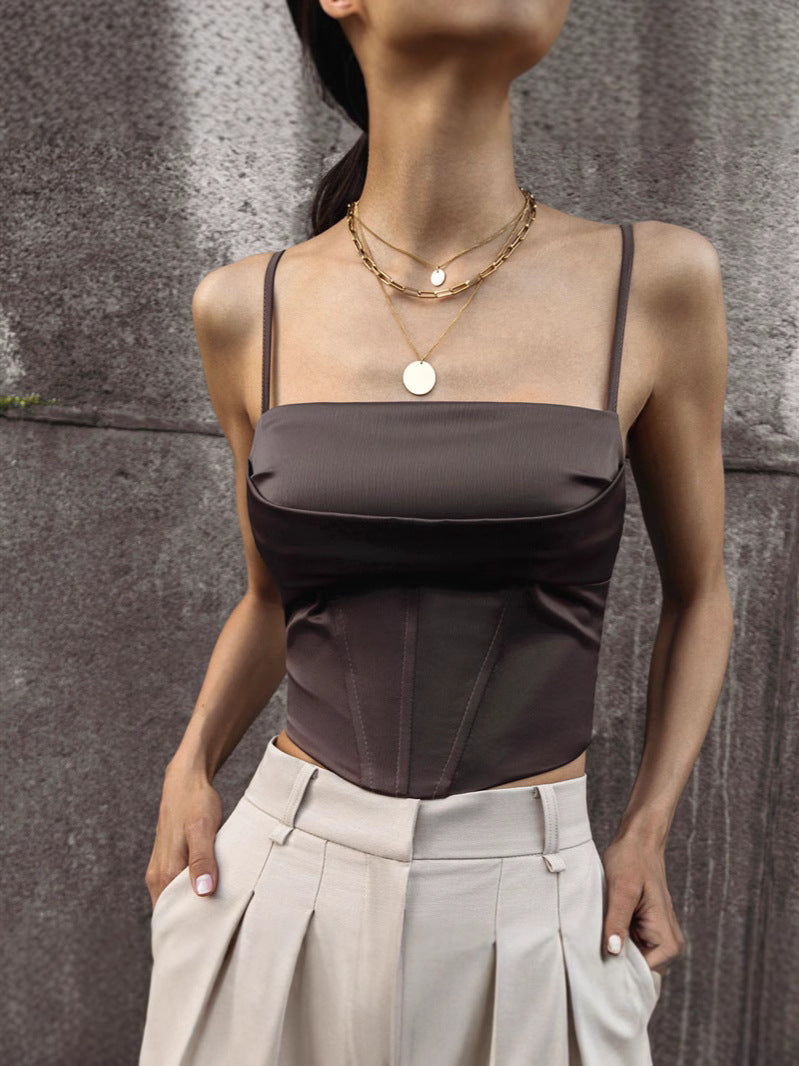 Party Stylish Minimalist Cami Top