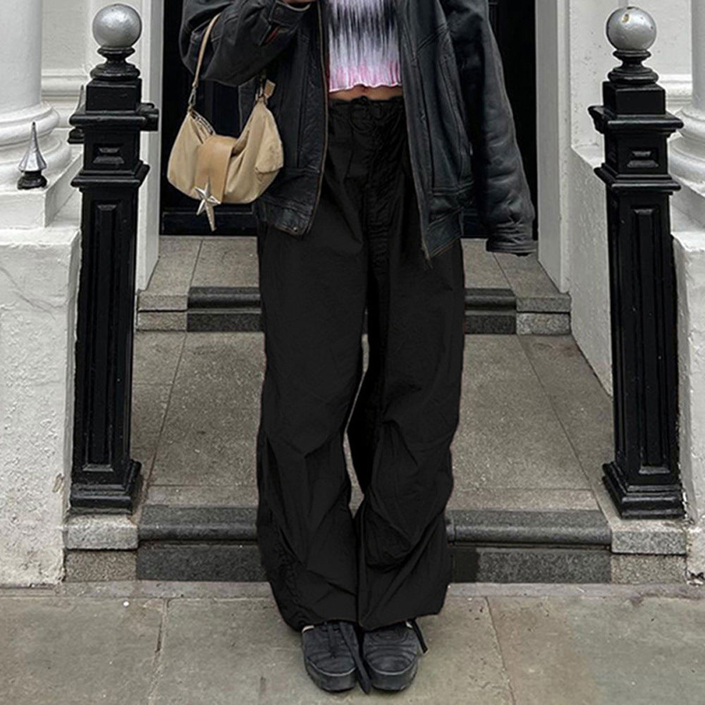 Urban Streetwear Stylish Utility Pants
