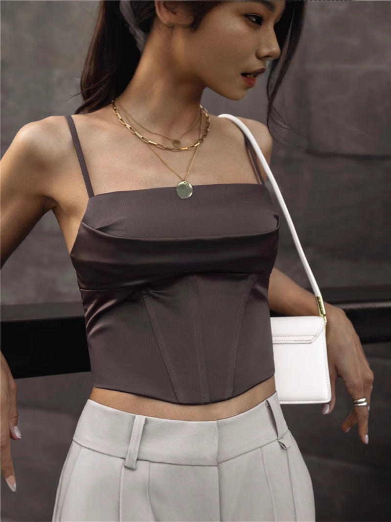 Party Stylish Minimalist Cami Top