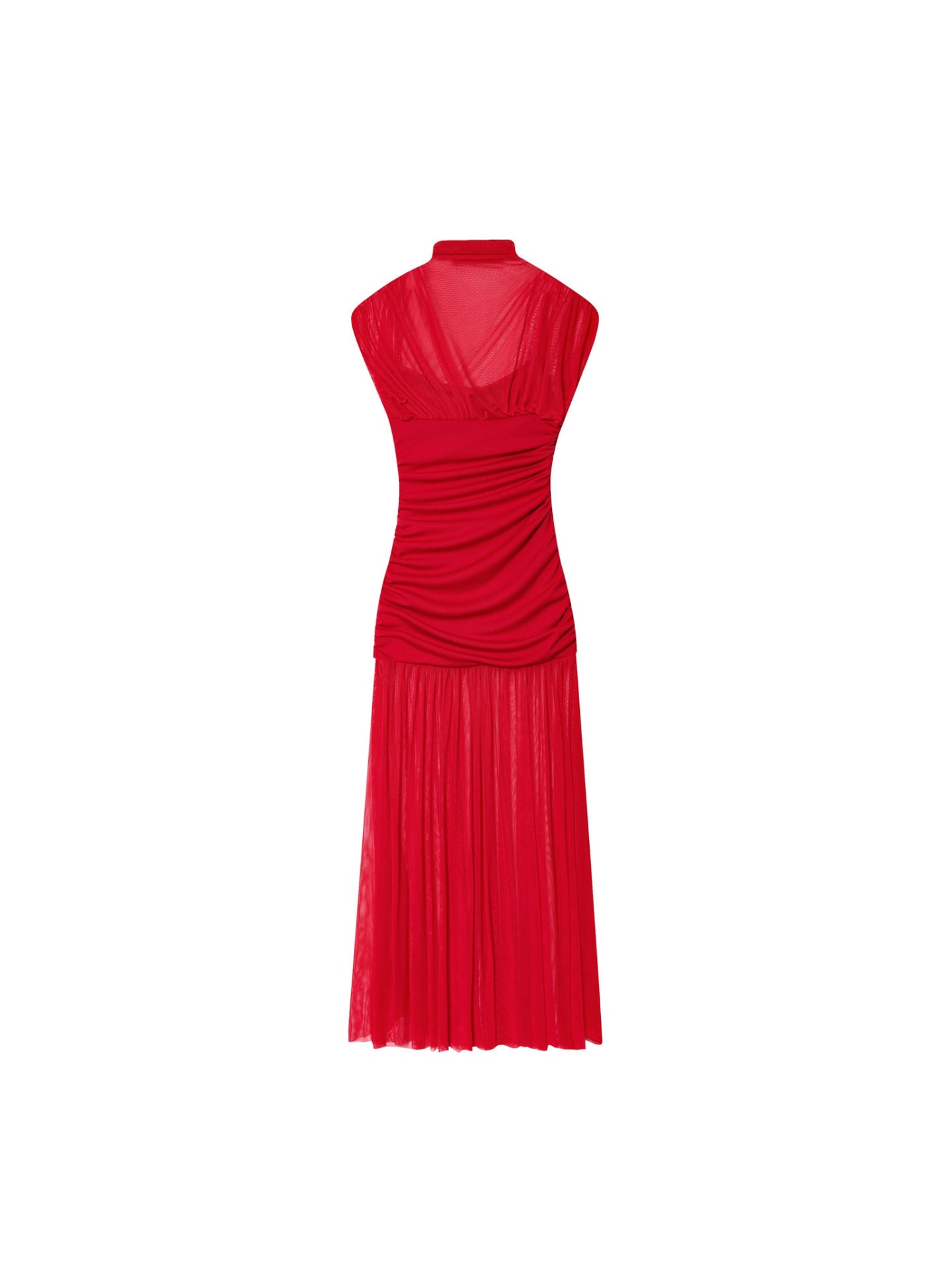 Robe longue élégante et captivante pour banquet