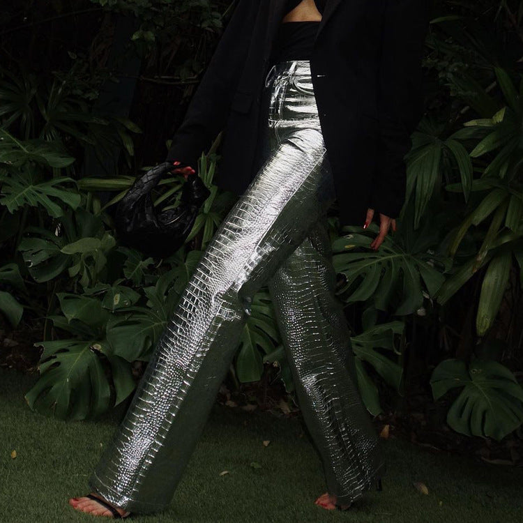 Pantalon droit Shining Confidence