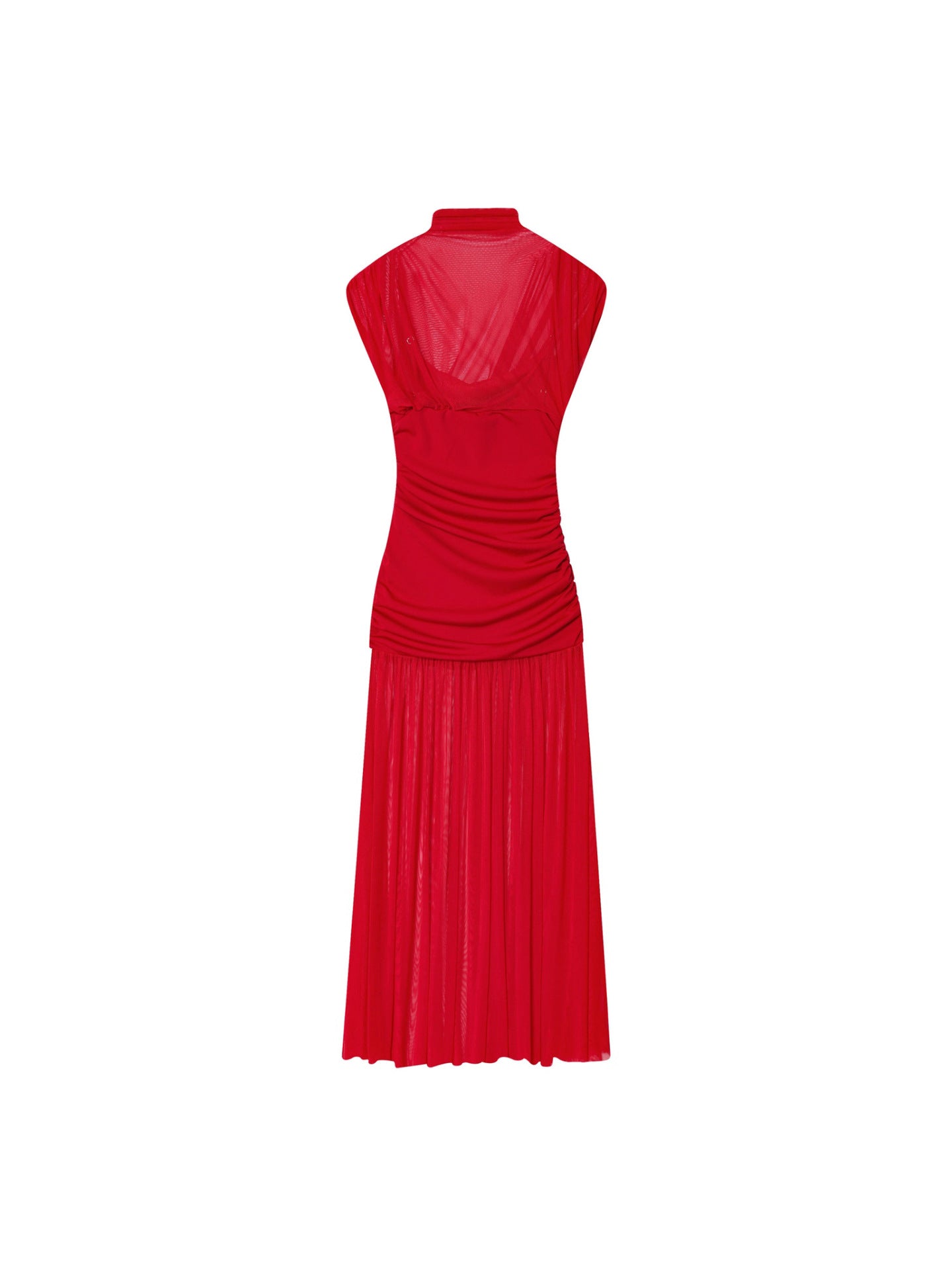 Robe longue élégante et captivante pour banquet
