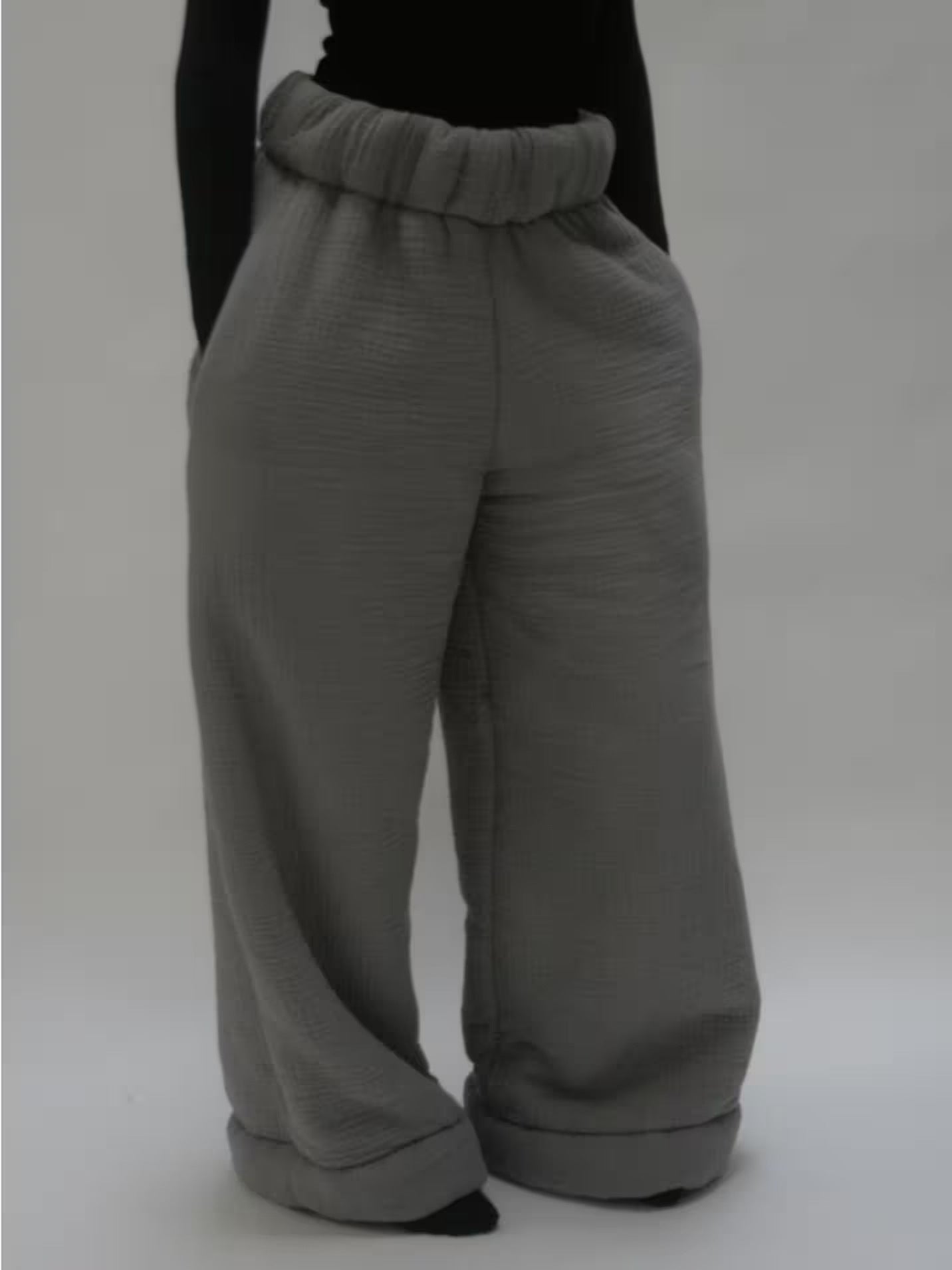 Pantalon de survêtement décontracté et chaud