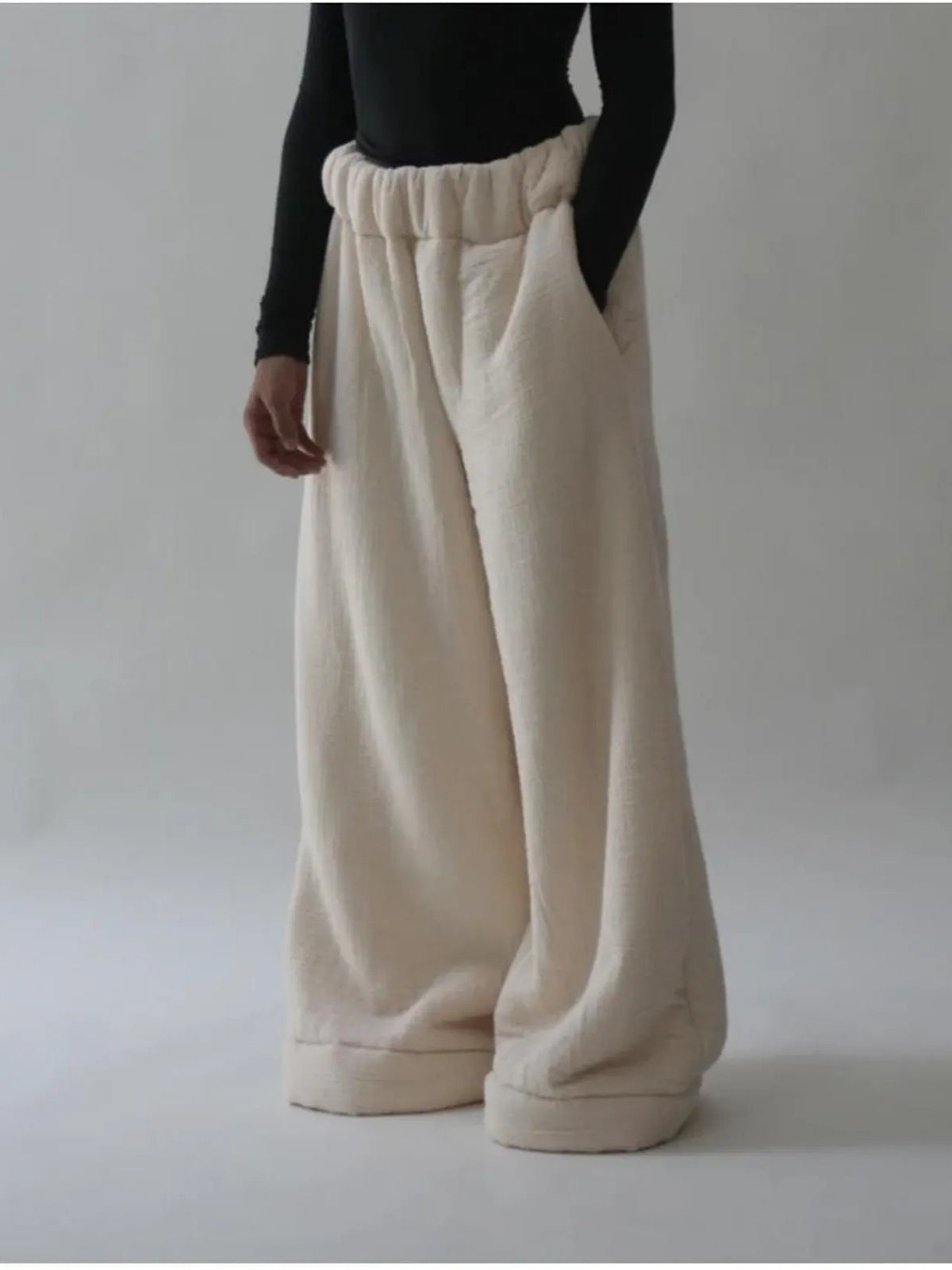 Pantalon de survêtement décontracté et chaud