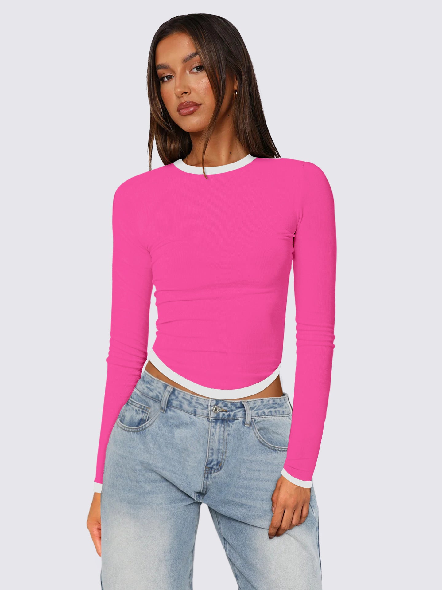Daily Classic Versatile Long Sleeve T-shirt