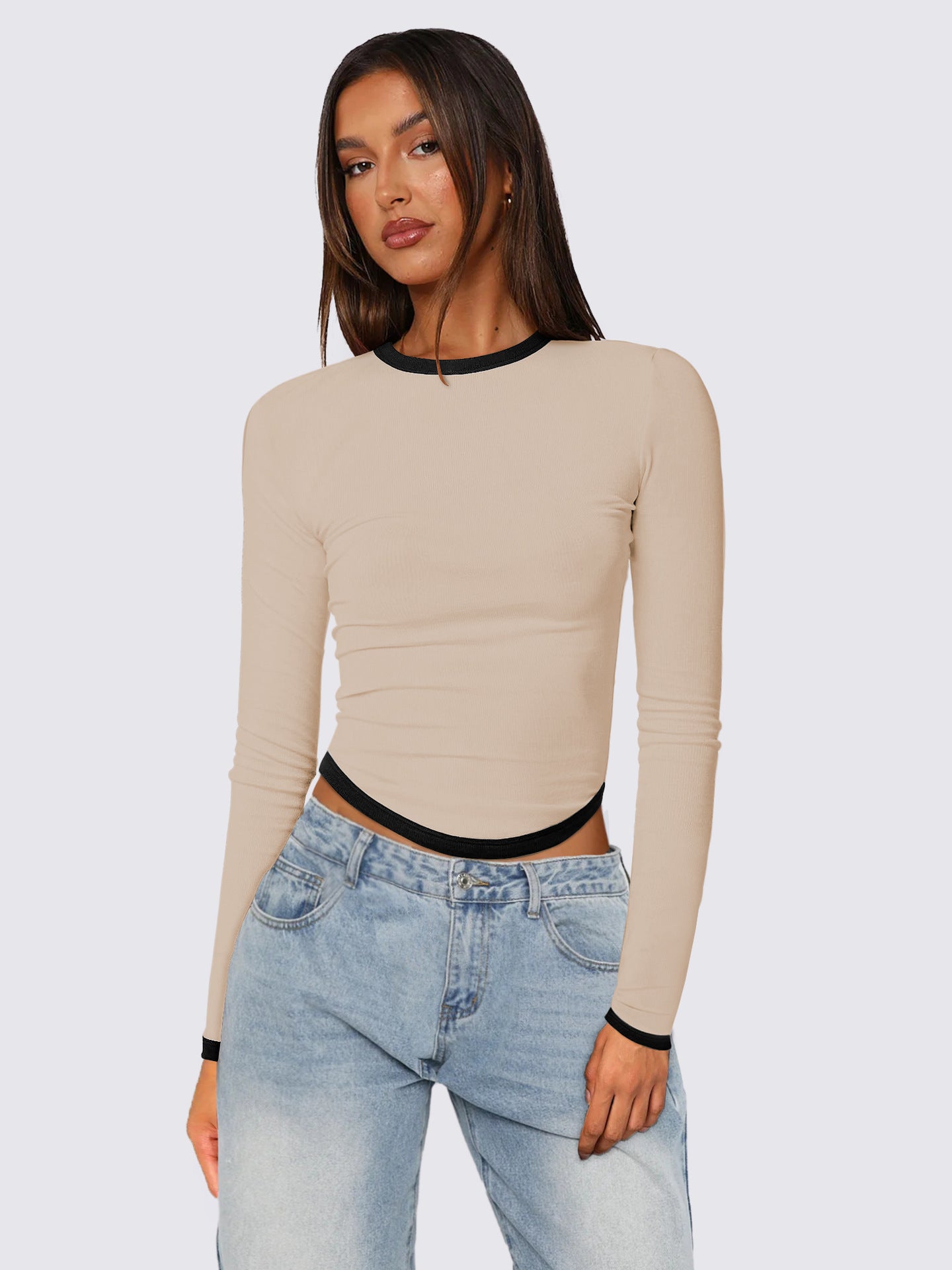Daily Classic Versatile Long Sleeve T-shirt