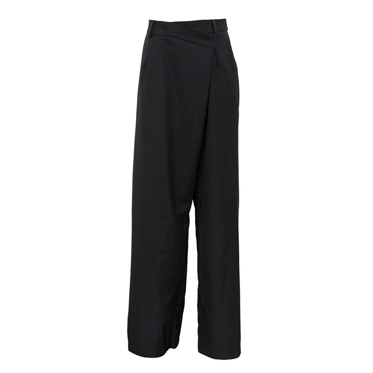 Daily Designer Style Suiting Wide Leg Pants