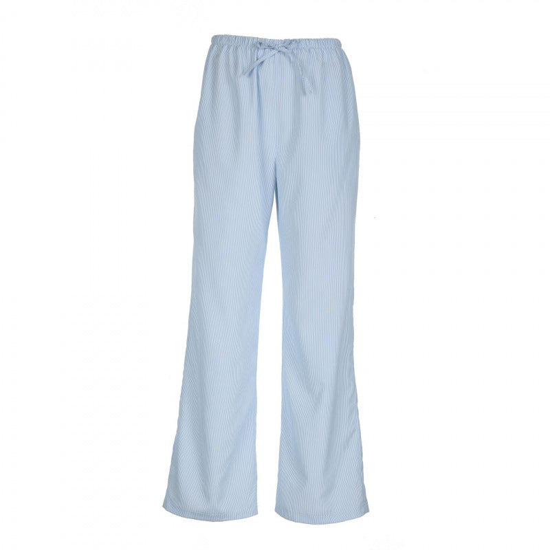 Pantalon de détente rayé Cozy Home