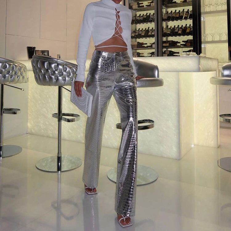 Pantalon droit Shining Confidence