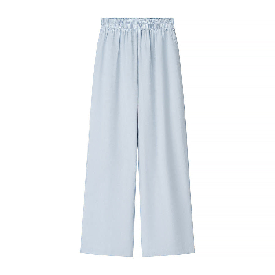 Home Comfortable Cozy Light Blue Two Piece Set