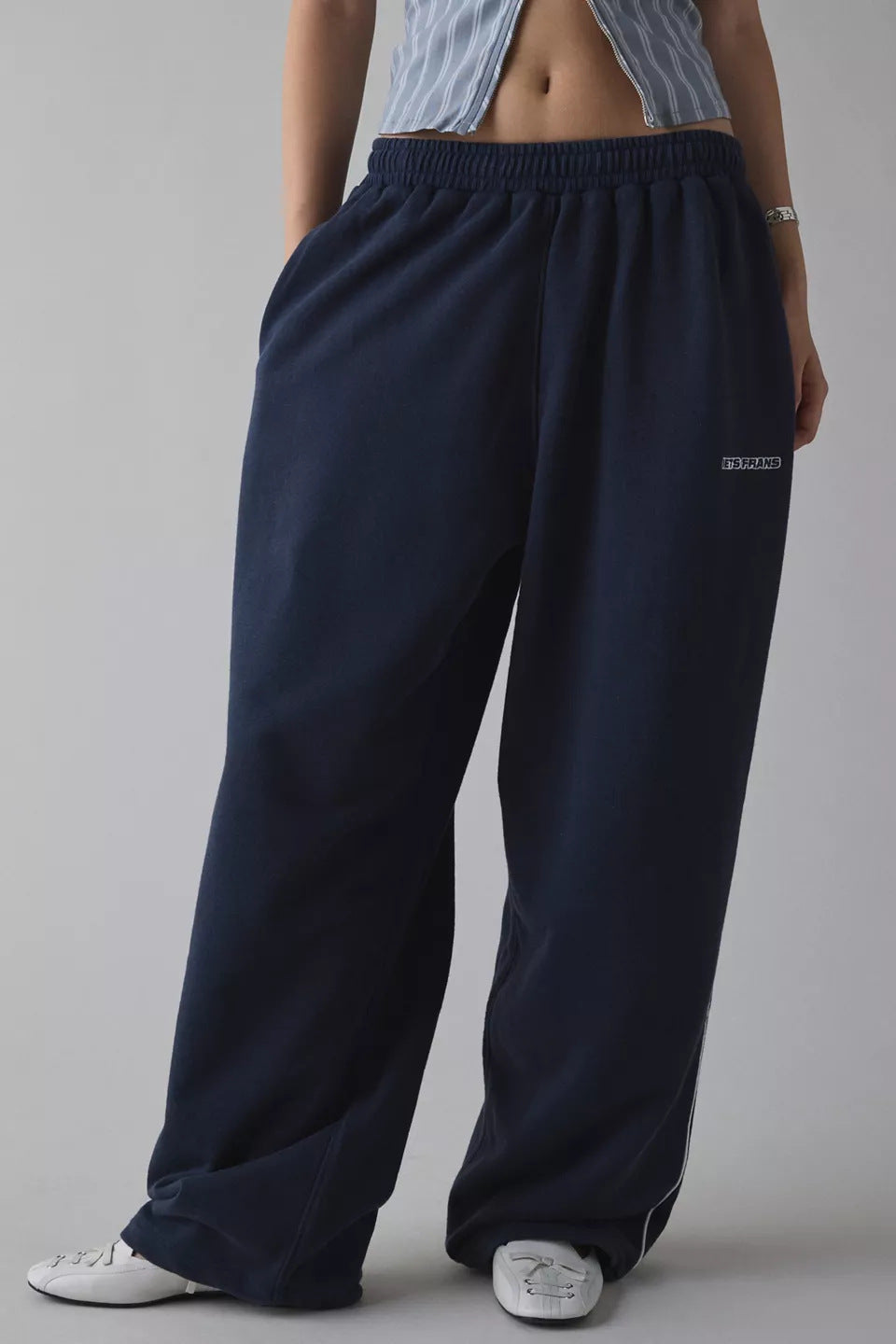 Indoor Casual Trendy Low Waist Oversize Sweatpants