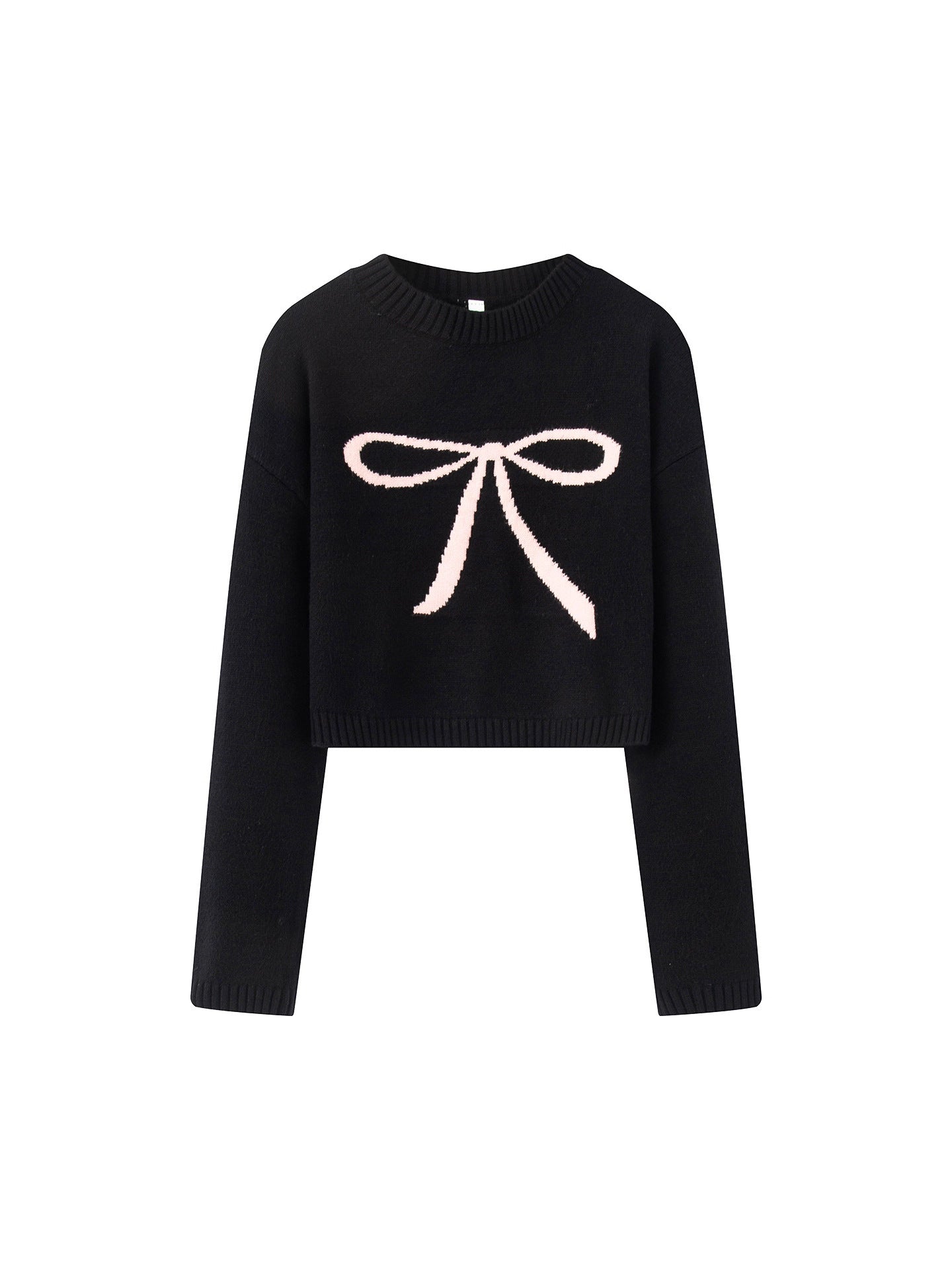 Daily Unique Bow Graphic Sweater