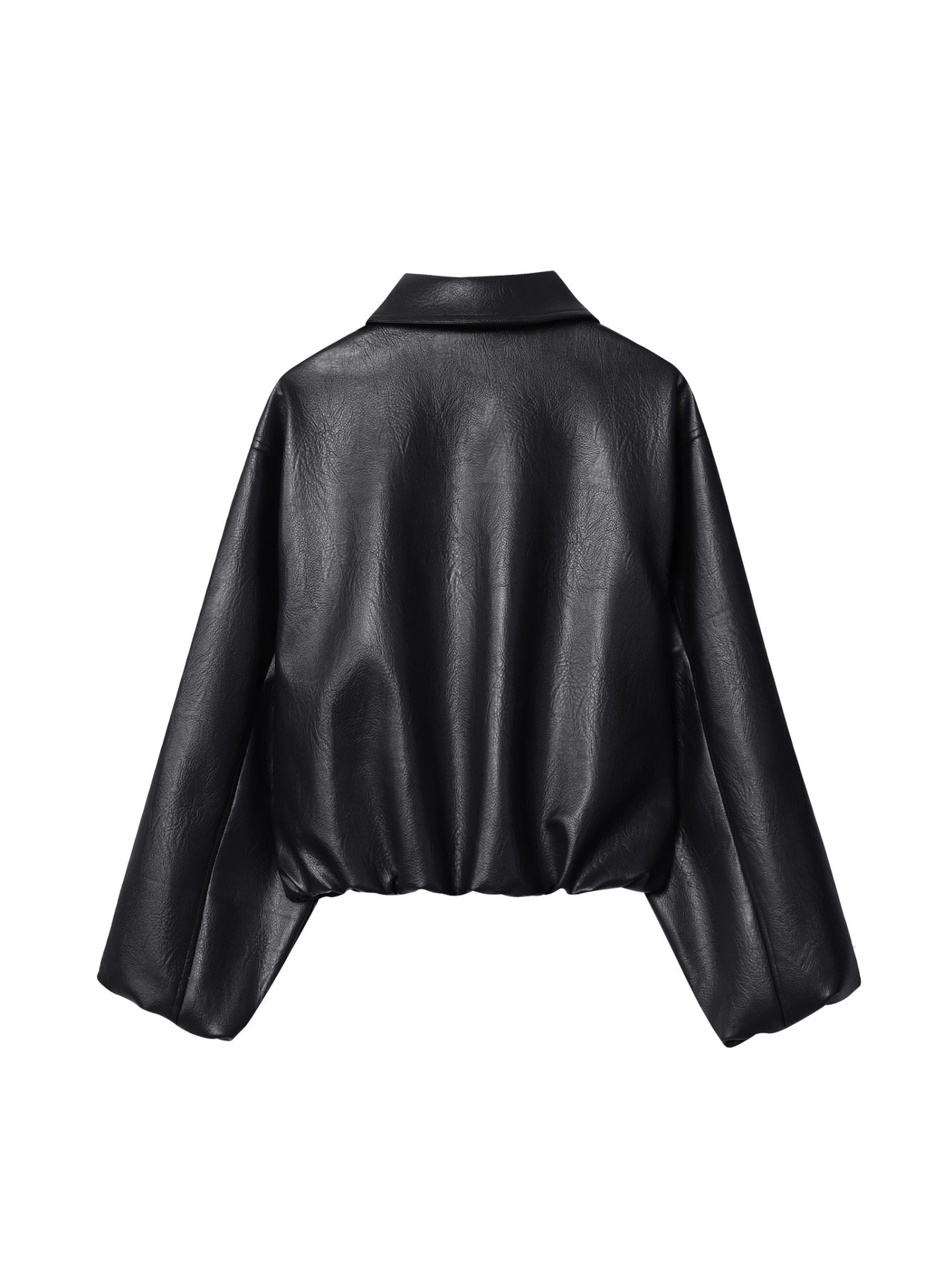 Veste en cuir tendance et cool