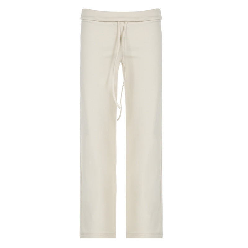 Pantalon de détente rayé Cozy Home