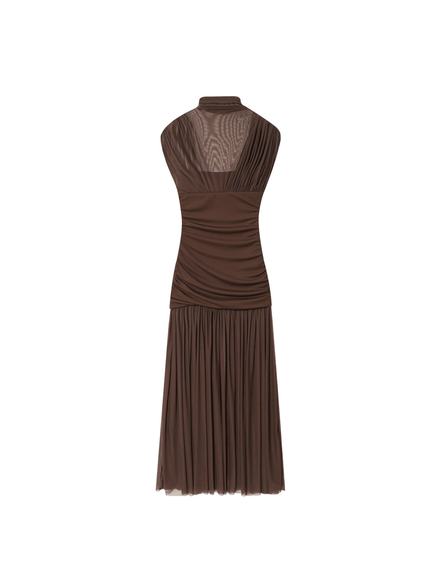 Robe longue élégante et captivante pour banquet