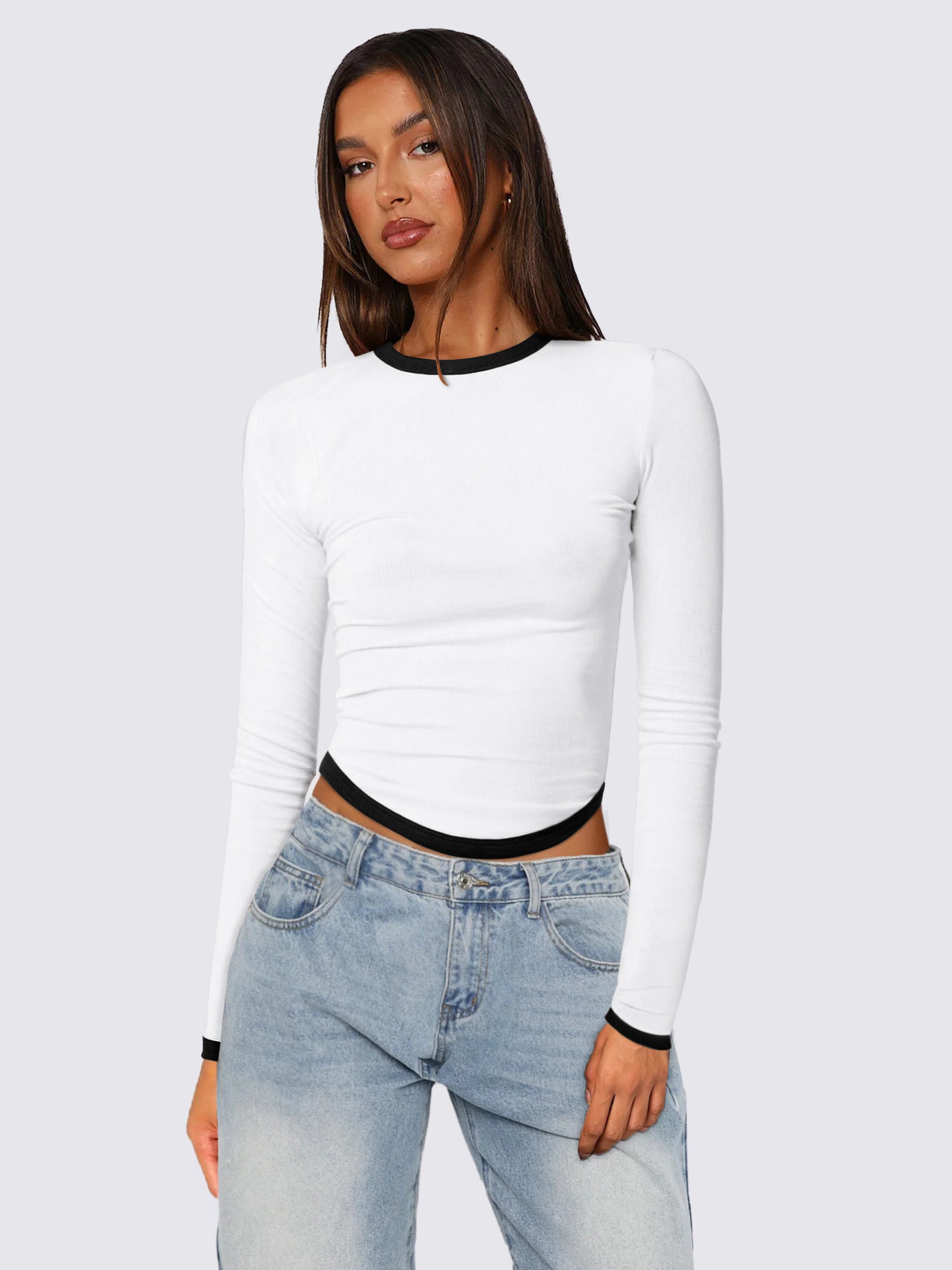 Daily Classic Versatile Long Sleeve T-shirt