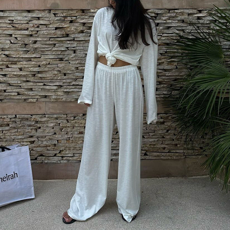Simple Home Minimal Lounge Two Piece Set