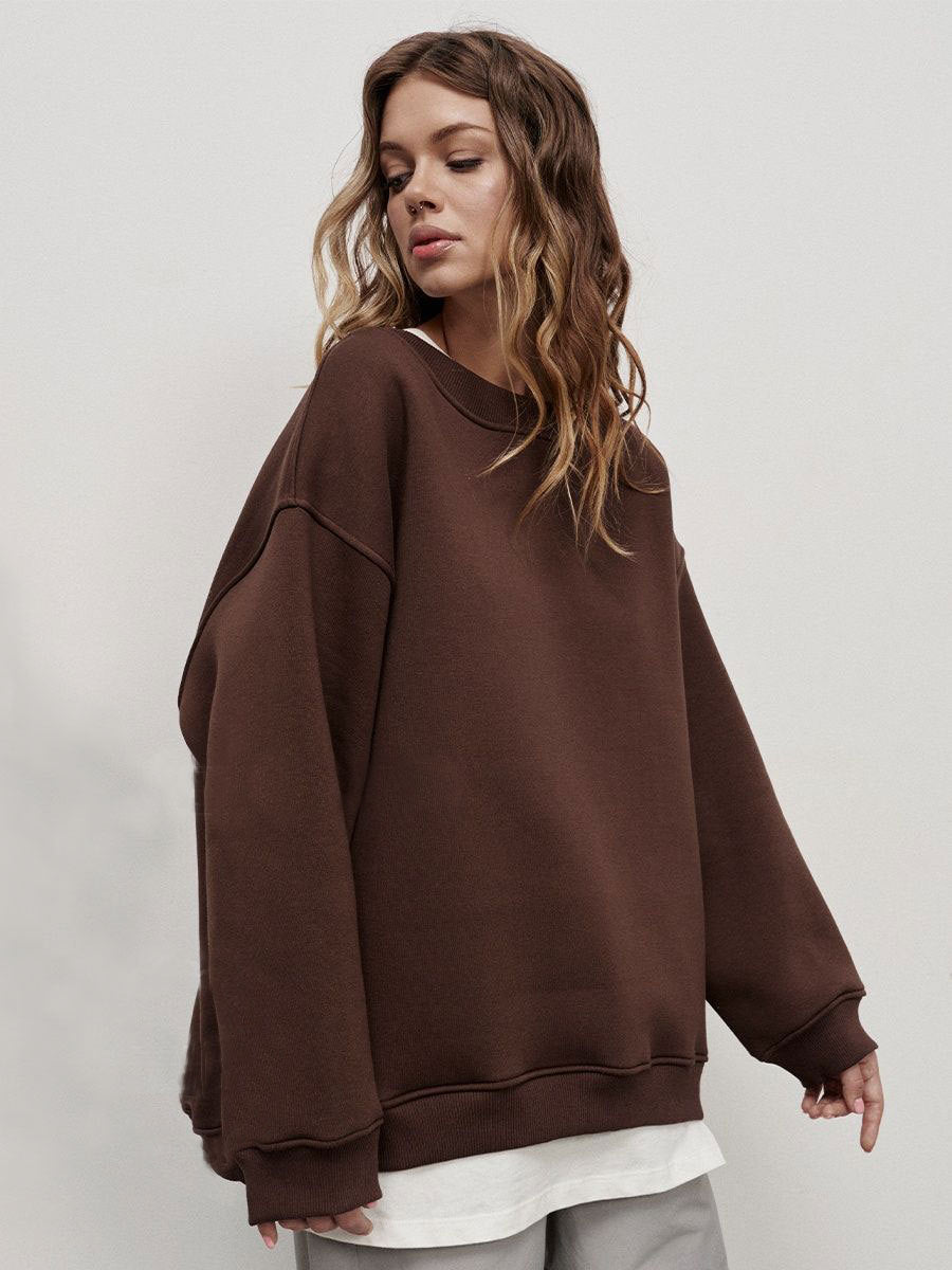 Casual Daily Comfort Oversize Sweatshirt