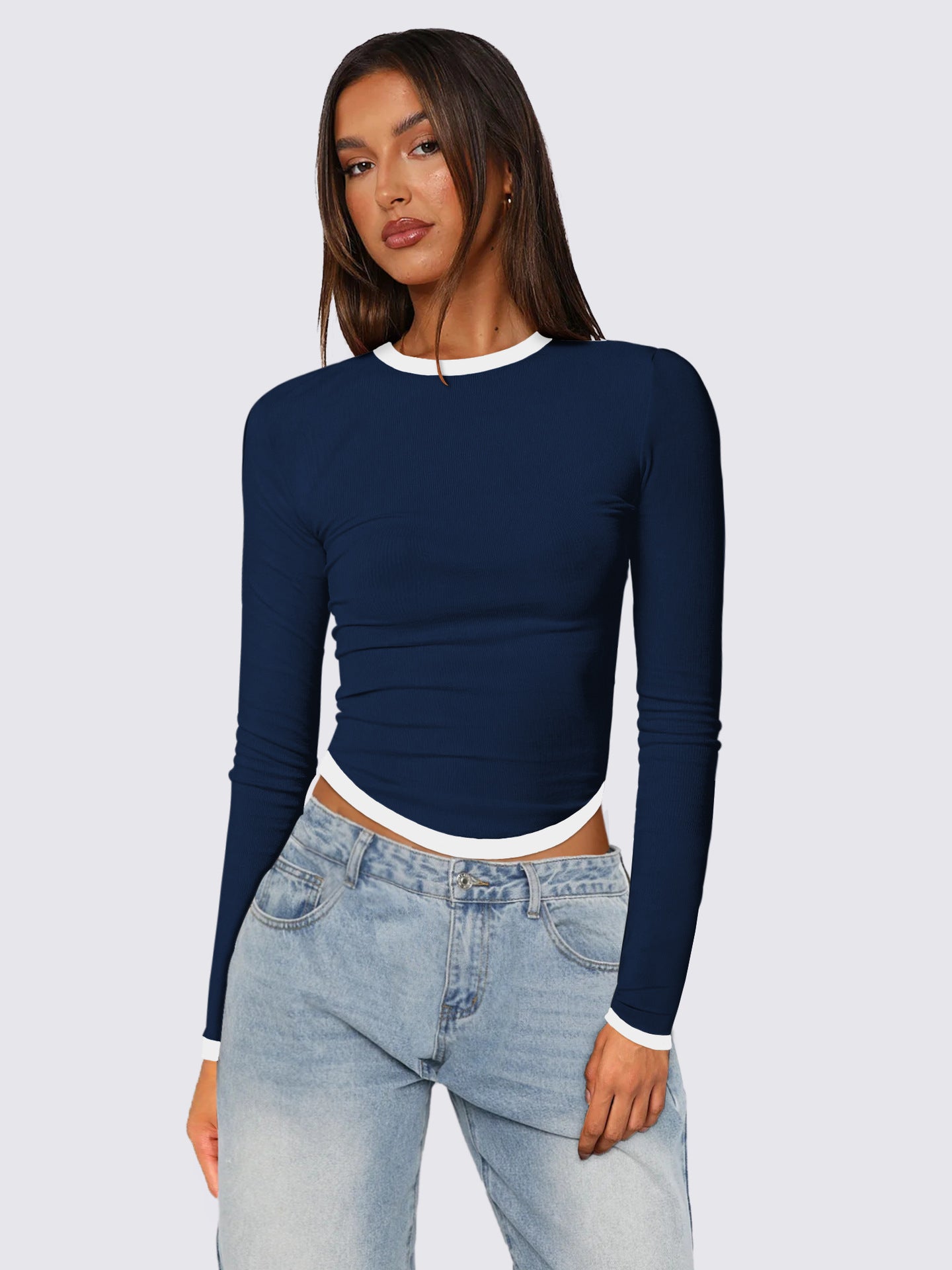 Daily Classic Versatile Long Sleeve T-shirt