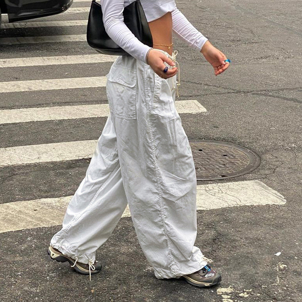 Urban Streetwear Stylish Utility Pants