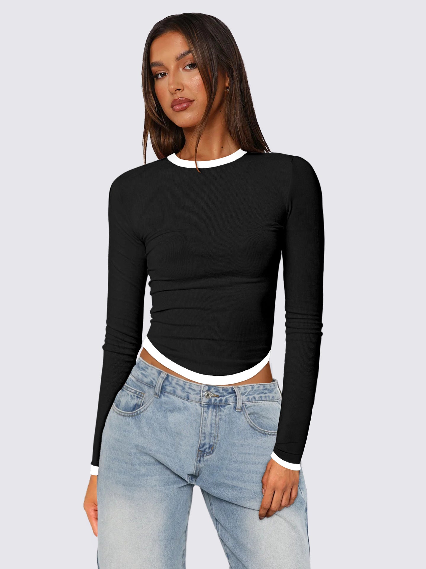 Daily Classic Versatile Long Sleeve T-shirt