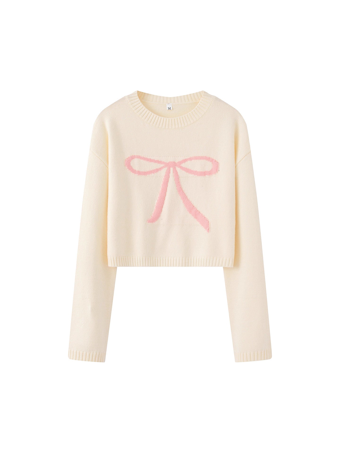 Daily Unique Bow Graphic Sweater