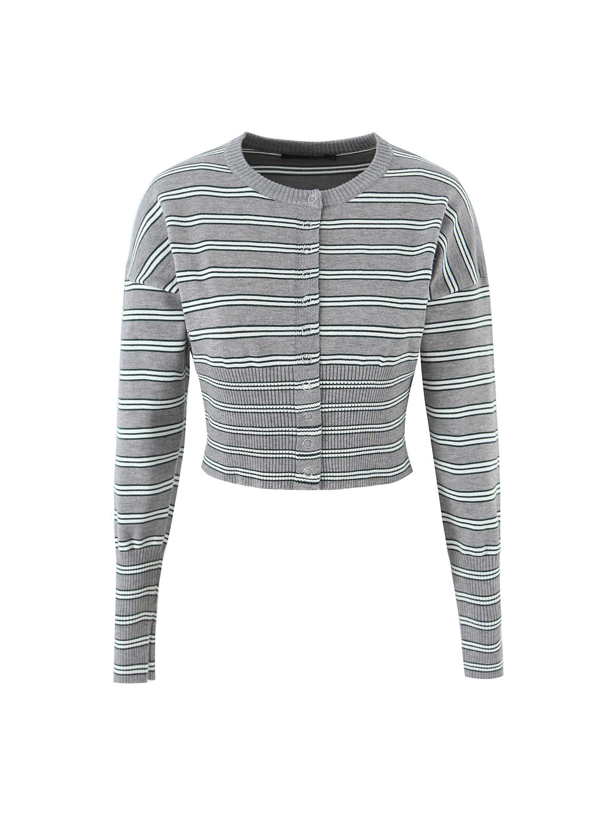 Haut en tricot à rayures élégant pour les vacances