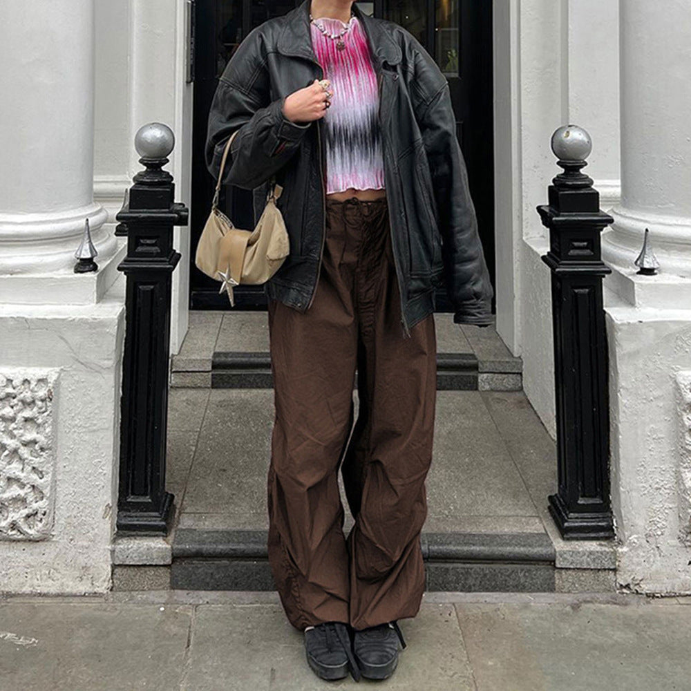 Urban Streetwear Stylish Utility Pants