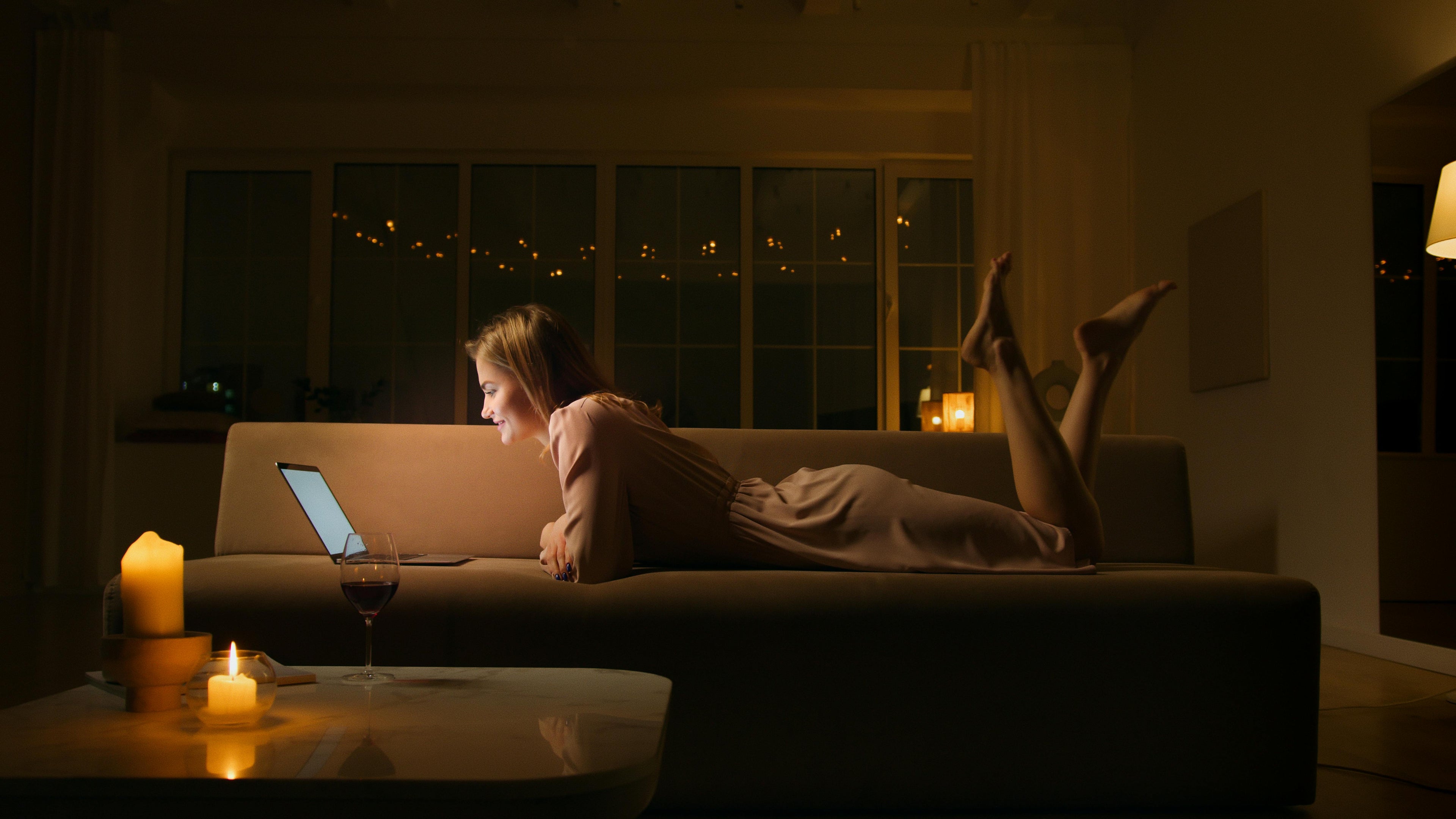 Night in