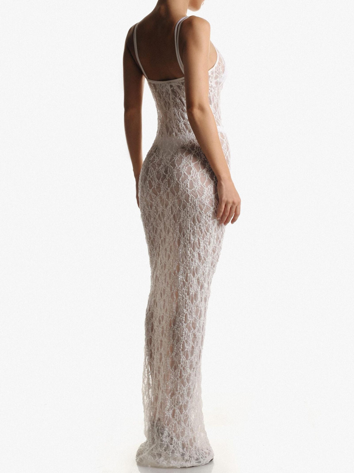 Lace Reverie Maxi Dress