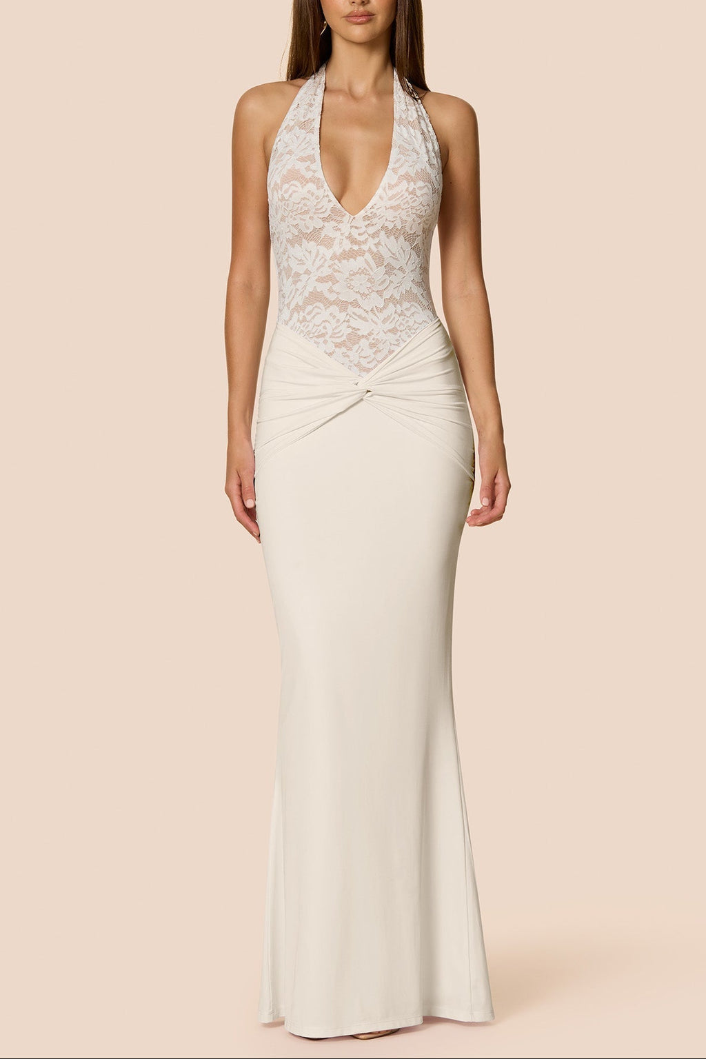 Lennox Halter Gown