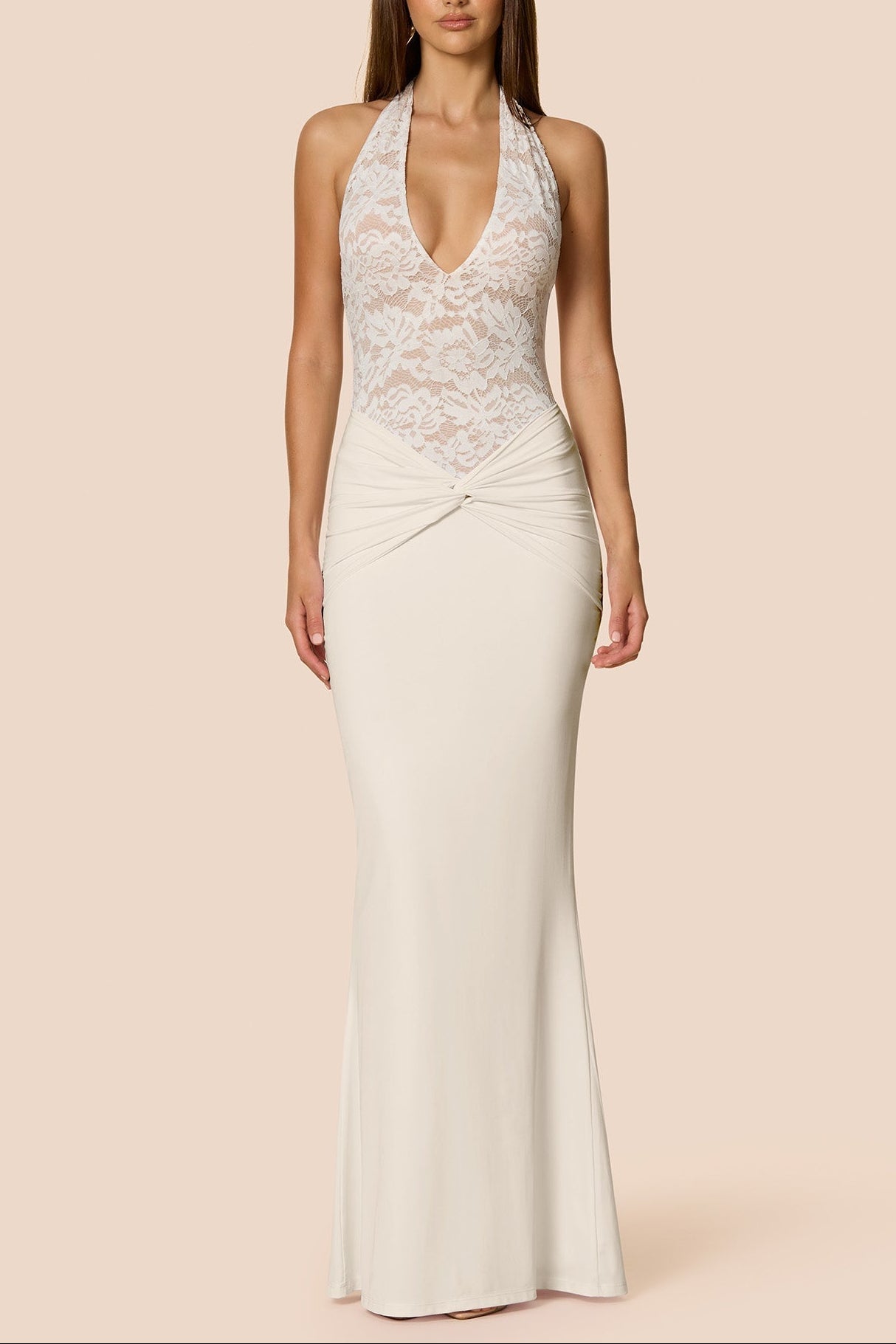 Lennox Halter Gown