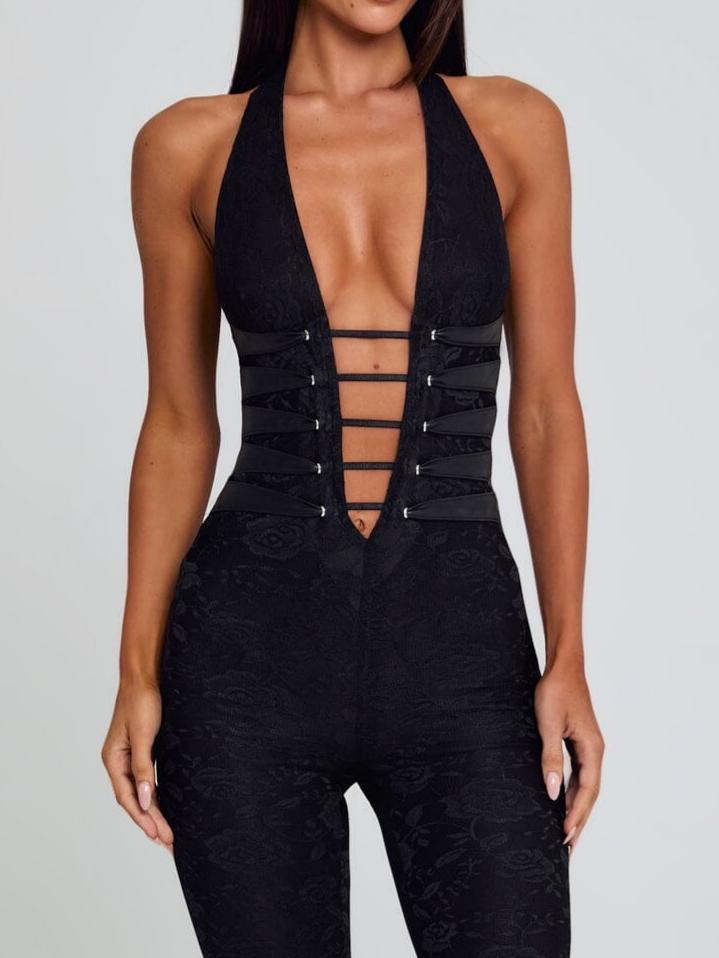 Sawyer Jumpsuit Black