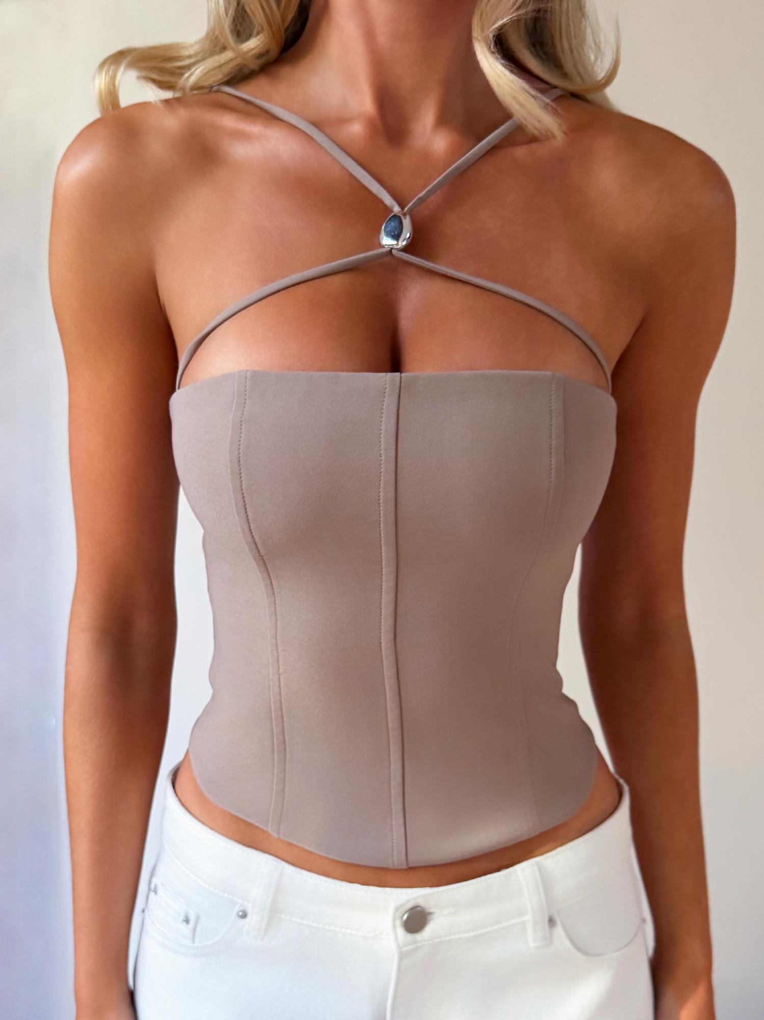 Tamora Corset Top
