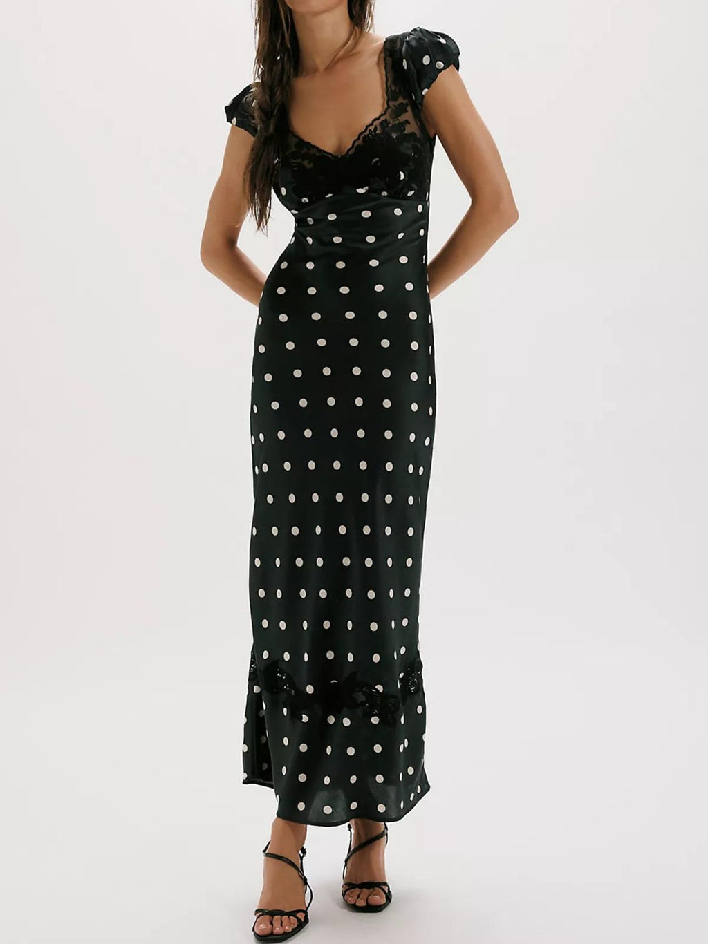 Amelie Rose Maxi Dress