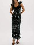 Amelie Rose Maxi Dress