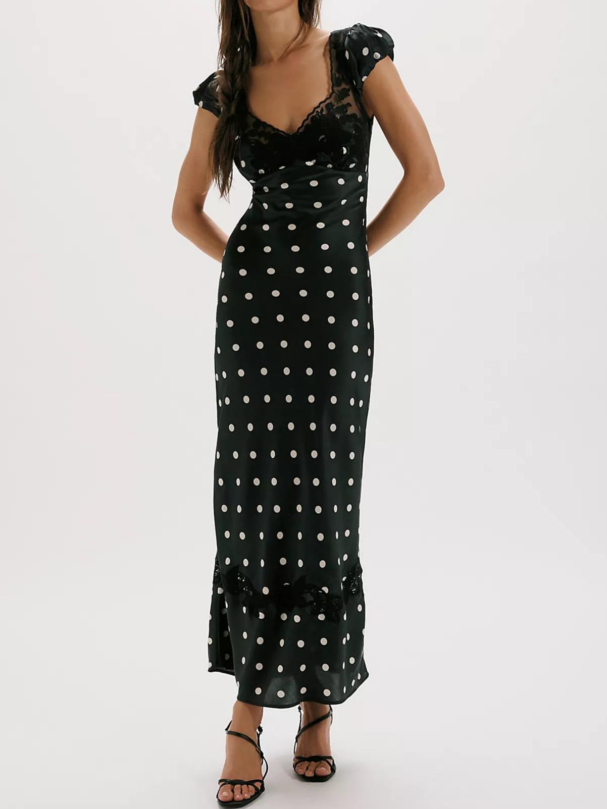 Amelie Rose Maxi Dress
