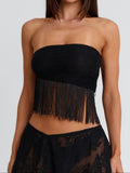 Ximena Top Black