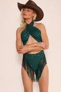 Ibiza Sequin Bodysuit