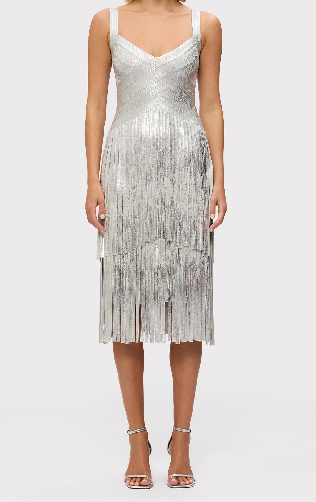 The Metallic Mischa Dress