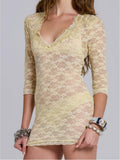 Ottilie Lace Mini Dress