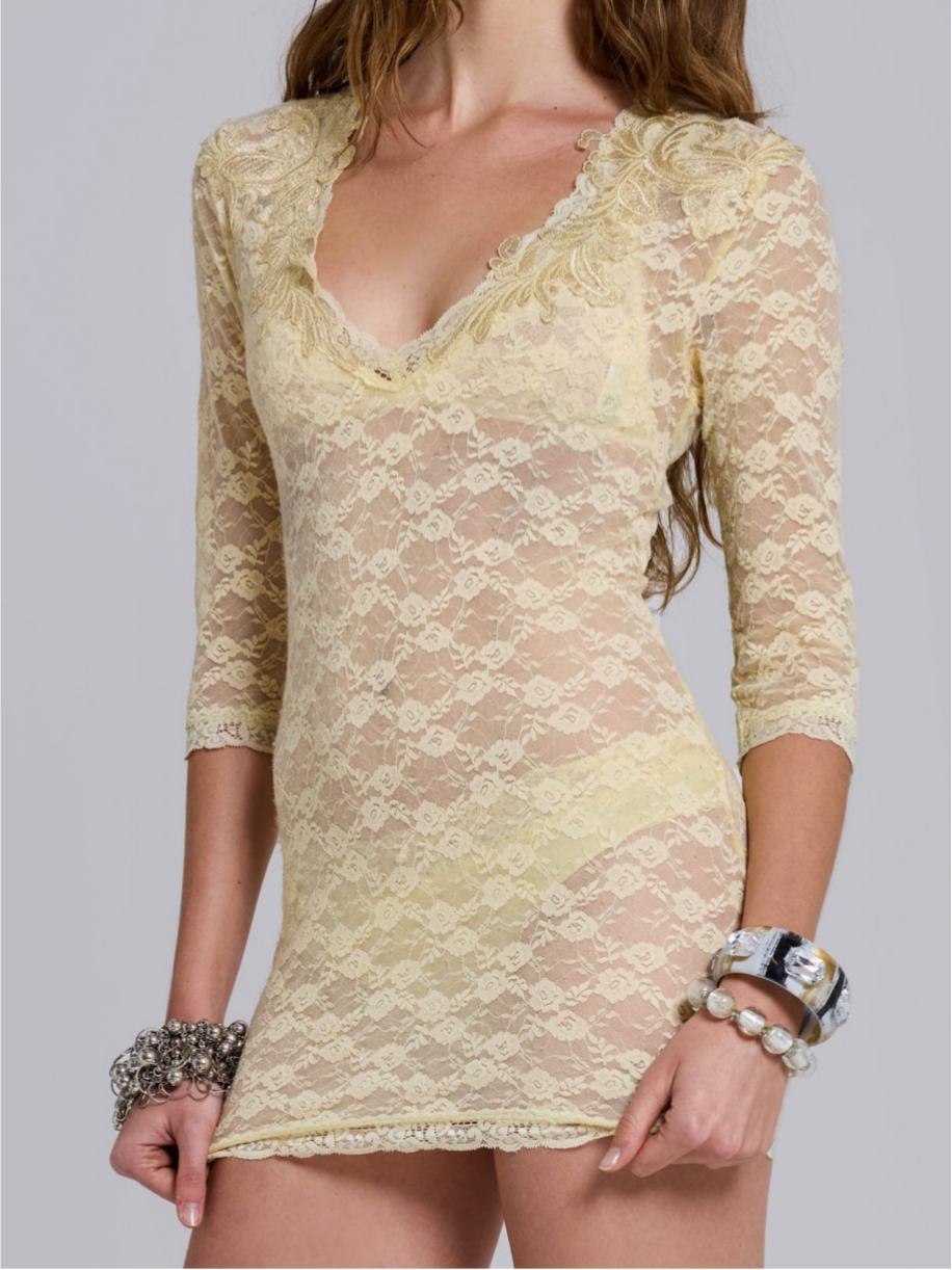 Ottilie Lace Mini Dress