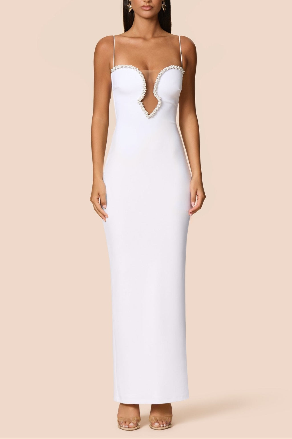 Adorn Pearl Gown