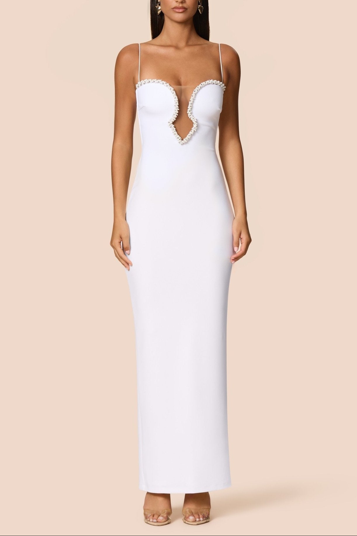 Adorn Pearl Gown